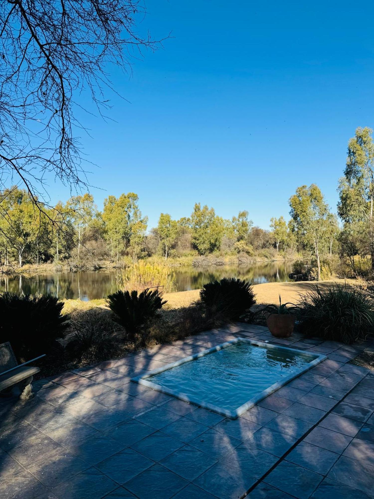 Megumi - Vaal Riverside Retreat - Loadshedding Friendly بارايس المظهر الخارجي الصورة